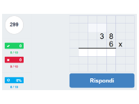 Esercitati Con Le Moltiplicazioni Su Giochidimatematica It