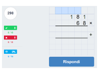 Esercitati Con Le Moltiplicazioni Su Giochidimatematica It